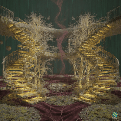 AI-generated artwork #2005 — N33Q AI art gallery