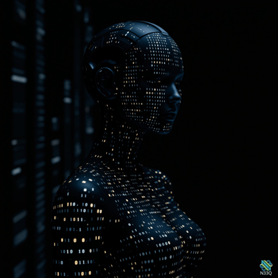 AI-generated artwork #1216 — N33Q AI art gallery