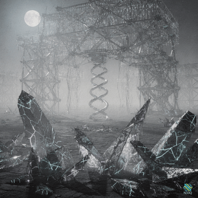 AI-generated artwork #2001 — N33Q AI art gallery