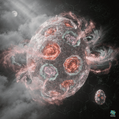 AI-generated artwork #1610 — N33Q AI art gallery