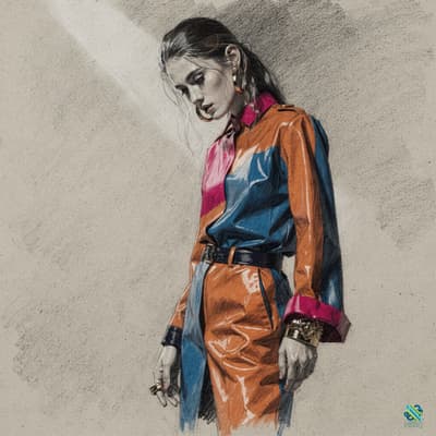 AI-generated artwork #1543 — N33Q AI art gallery