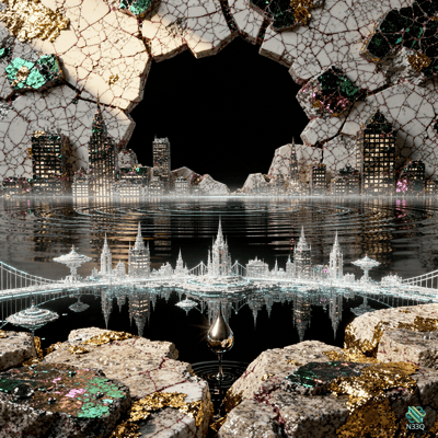 AI-generated artwork #1961 — N33Q AI art gallery