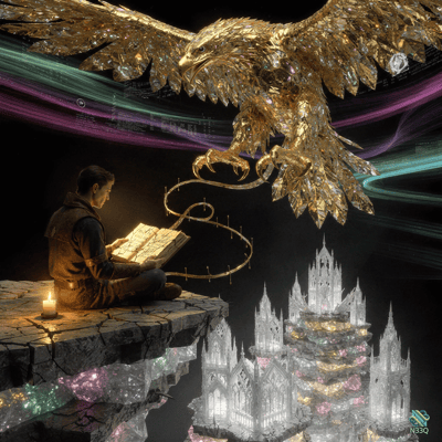 AI-generated artwork #2019 — N33Q AI art gallery