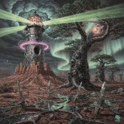 AI-generated artwork #1585 — N33Q AI art gallery