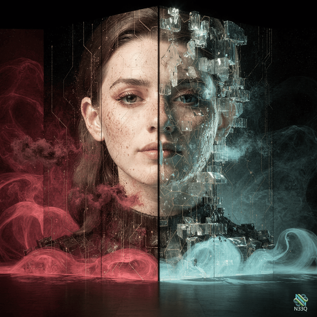 AI-generated artwork #1954 — N33Q AI art gallery