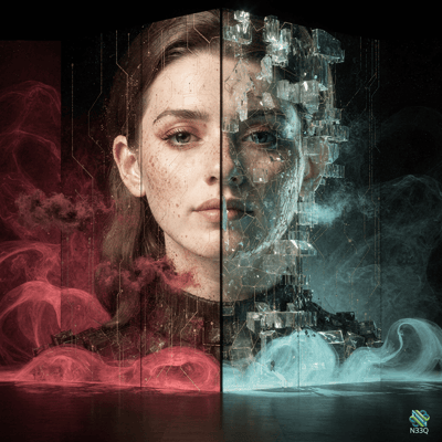 AI-generated artwork #1954 — N33Q AI art gallery