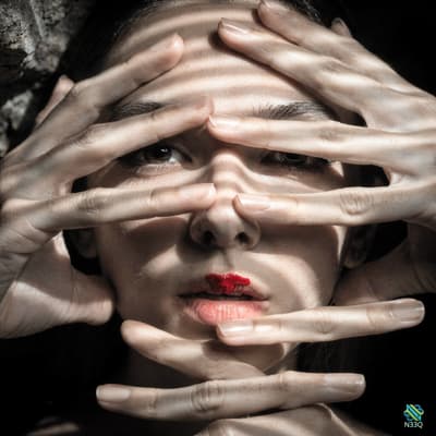 AI-generated artwork #1412 — N33Q AI art gallery
