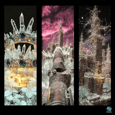 AI-generated artwork #1670 — N33Q AI art gallery