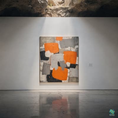 AI-generated artwork #1456 — N33Q AI art gallery