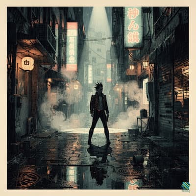 AI-generated artwork #1462 — N33Q AI art gallery