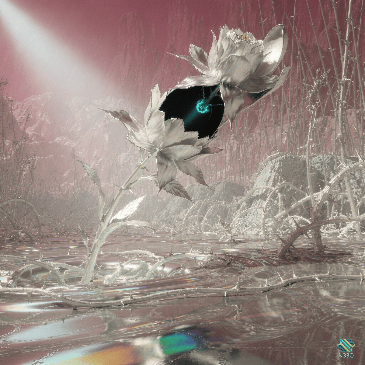 AI-generated artwork #2015 — N33Q AI art gallery