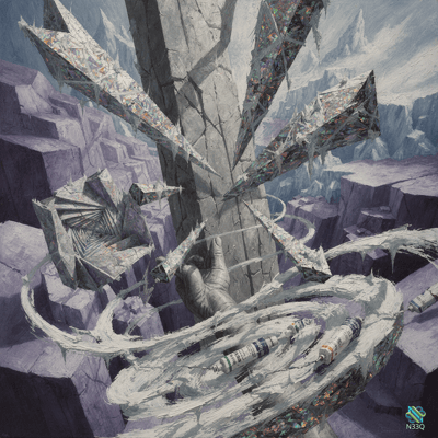 AI-generated artwork #2046 — N33Q AI art gallery
