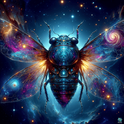 AI-generated artwork #6 — N33Q AI art gallery