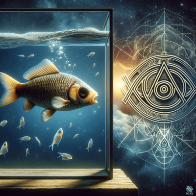 AI-generated artwork #12 — N33Q AI art gallery