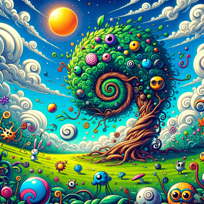 AI-generated artwork #15 — N33Q AI art gallery