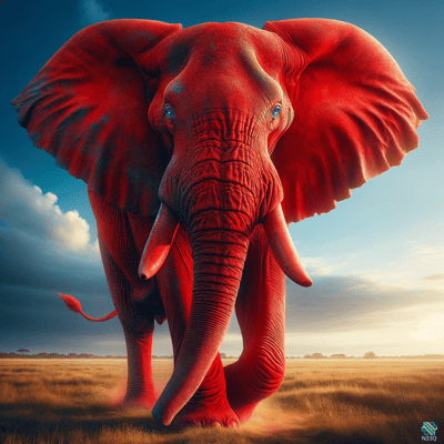 AI-generated artwork #23 — N33Q AI art gallery