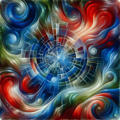AI-generated artwork #28 — N33Q AI art gallery