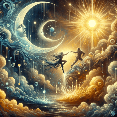 AI-generated artwork #32 — N33Q AI art gallery