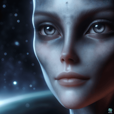 AI-generated artwork #34 — N33Q AI art gallery