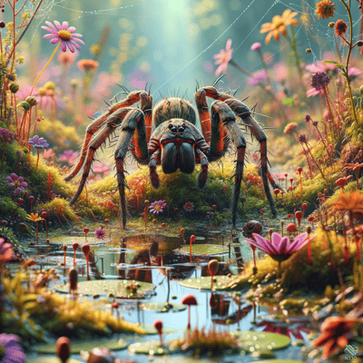 AI-generated artwork #53 — N33Q AI art gallery
