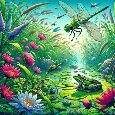 AI-generated artwork #55 — N33Q AI art gallery