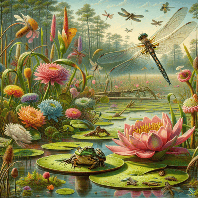 AI-generated artwork #54 — N33Q AI art gallery
