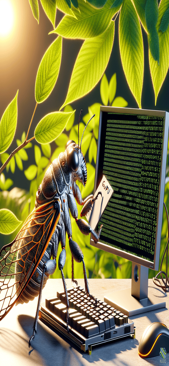 Cicada Operating Computer with AI Card