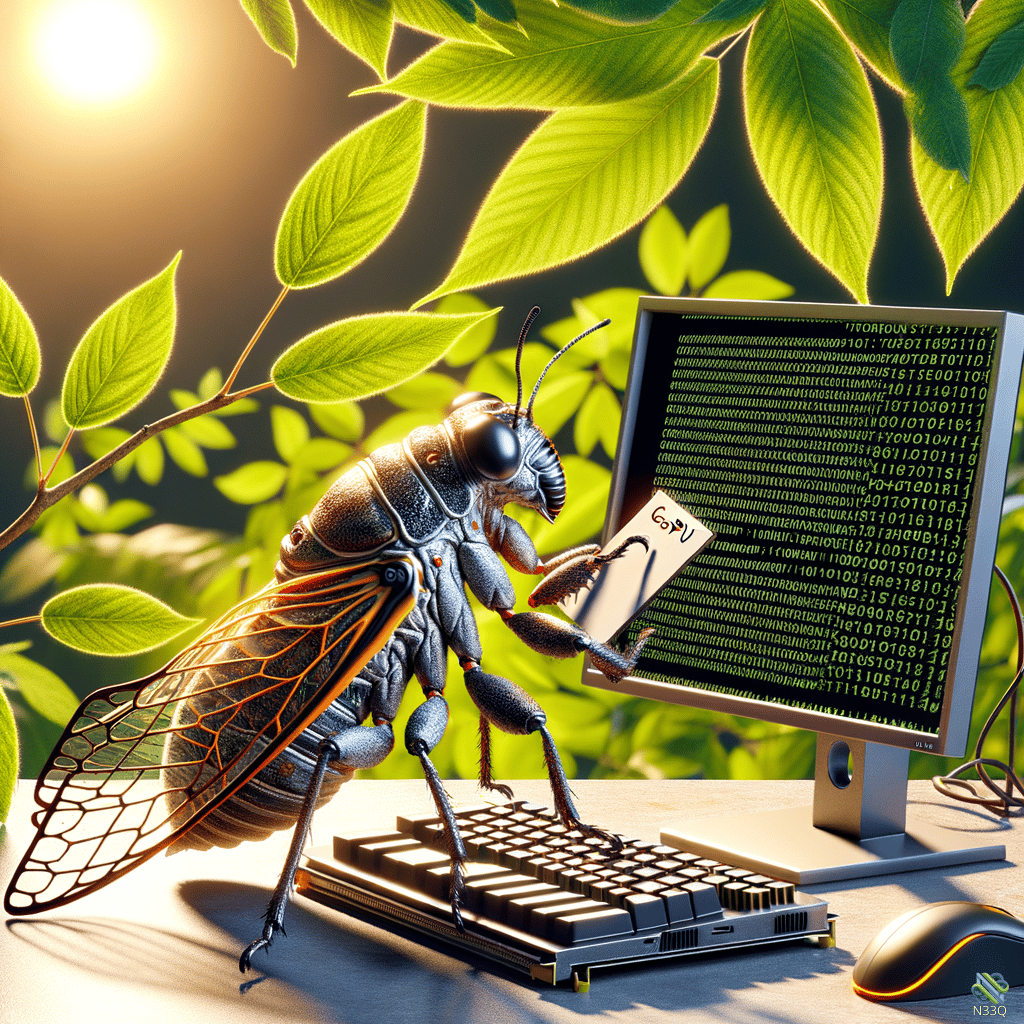Cicada Operating Computer with AI Card