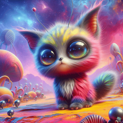 AI-generated artwork #70 — N33Q AI art gallery