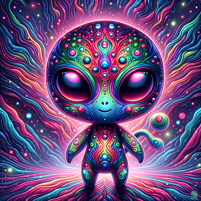 AI-generated artwork #80 — N33Q AI art gallery