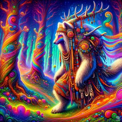 AI-generated artwork #81 — N33Q AI art gallery