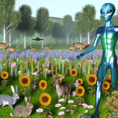 AI-generated artwork #85 — N33Q AI art gallery