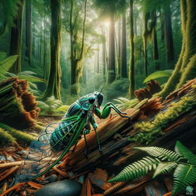 AI-generated artwork #93 — N33Q AI art gallery