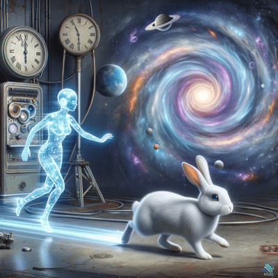 AI-generated artwork #94 — N33Q AI art gallery