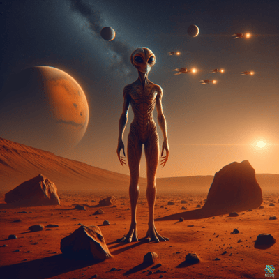 AI-generated artwork #100 — N33Q AI art gallery