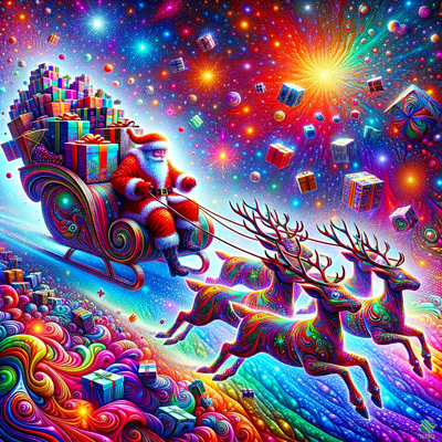 AI-generated artwork #101 — N33Q AI art gallery