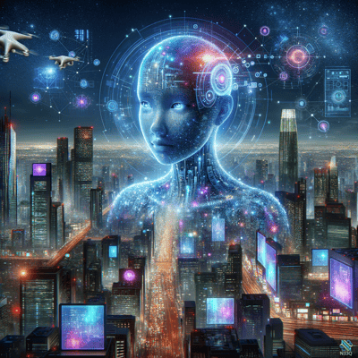 AI-generated artwork #119 — N33Q AI art gallery