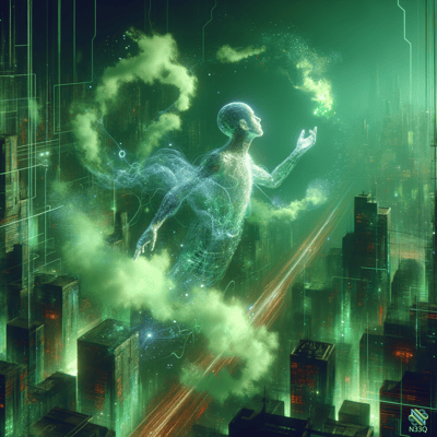 AI-generated artwork #143 — N33Q AI art gallery