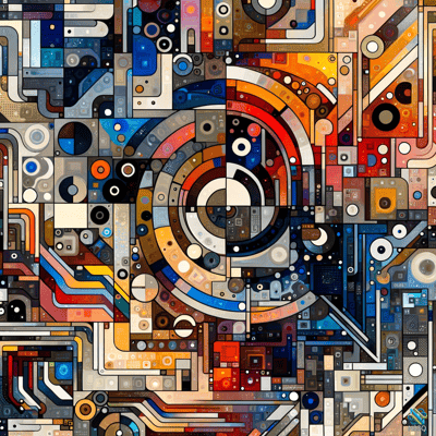 AI-generated artwork #150 — N33Q AI art gallery