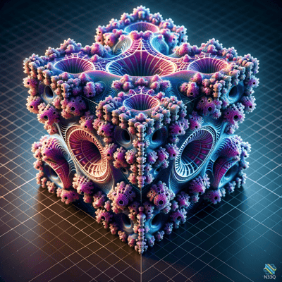 AI-generated artwork #159 — N33Q AI art gallery