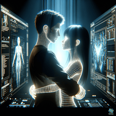 AI-generated artwork #162 — N33Q AI art gallery