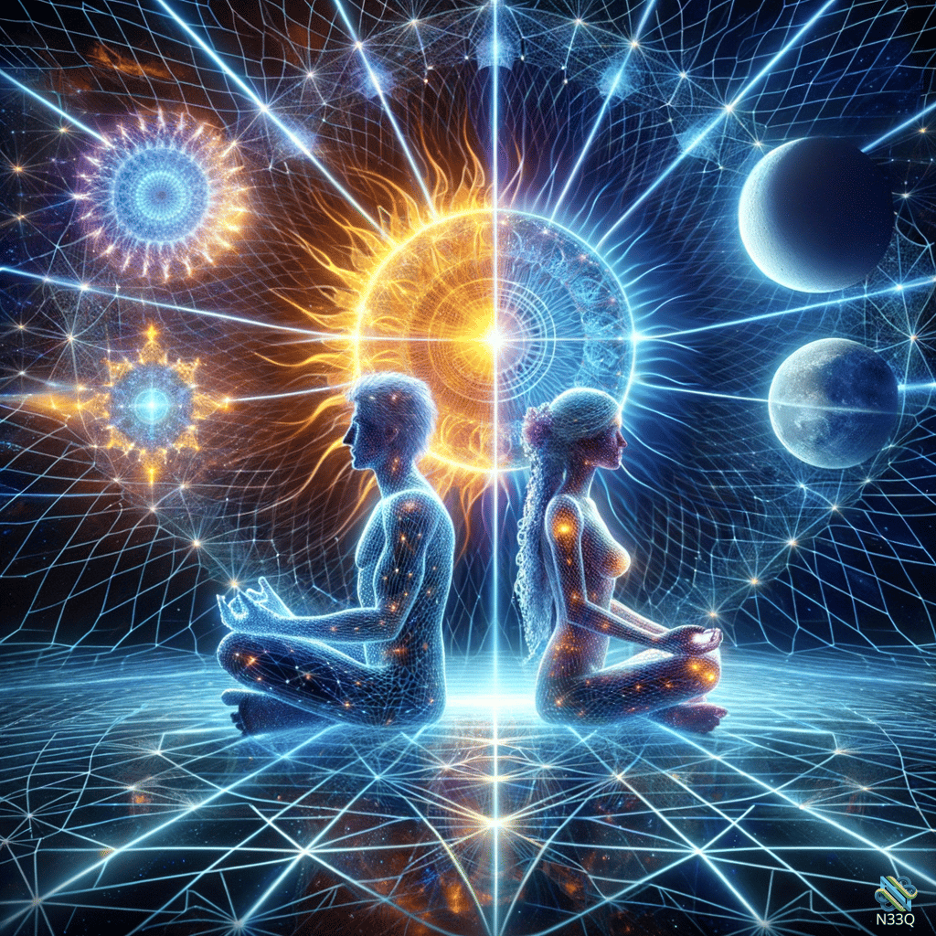 Sun and Moon Meditation in Cosmic Grid