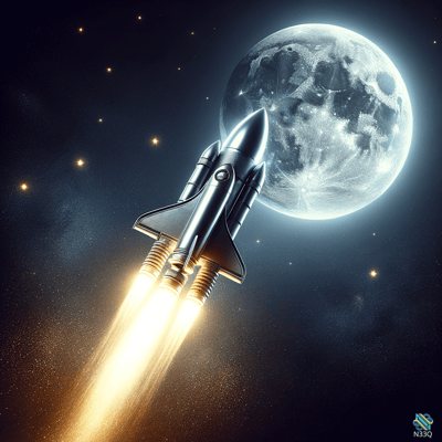 AI-generated artwork #174 — N33Q AI art gallery