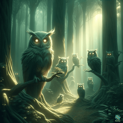 AI-generated artwork #211 — N33Q AI art gallery