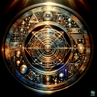 AI-generated artwork #217 — N33Q AI art gallery
