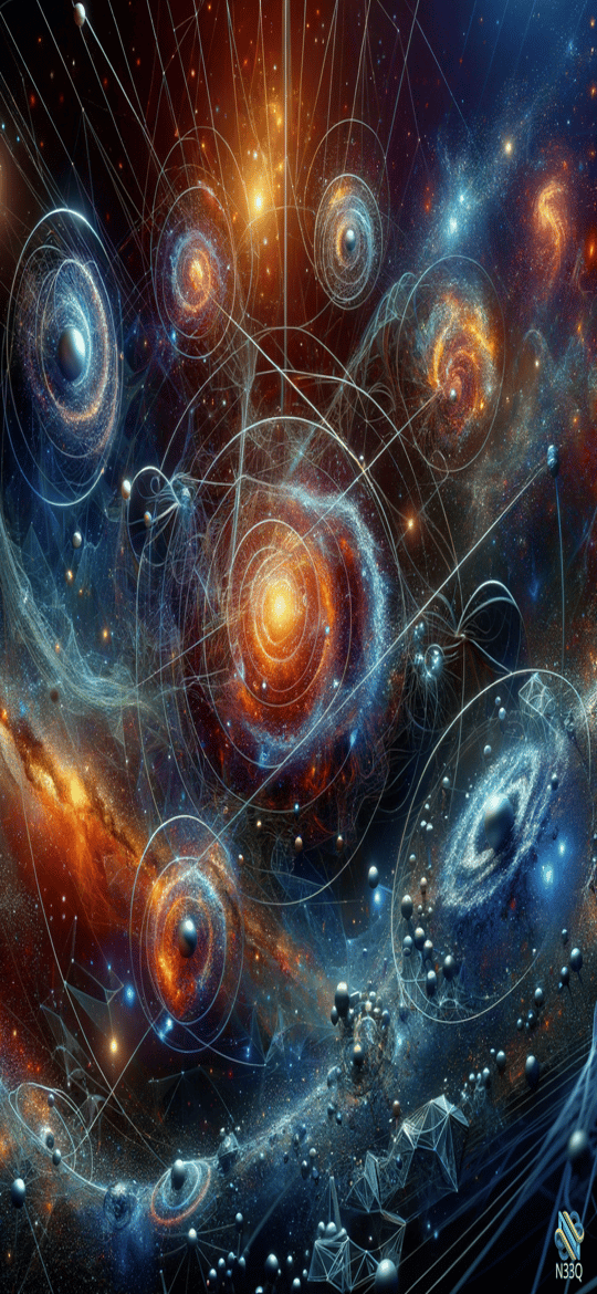 Interconnected Spiral Galaxies in Cosmic Web