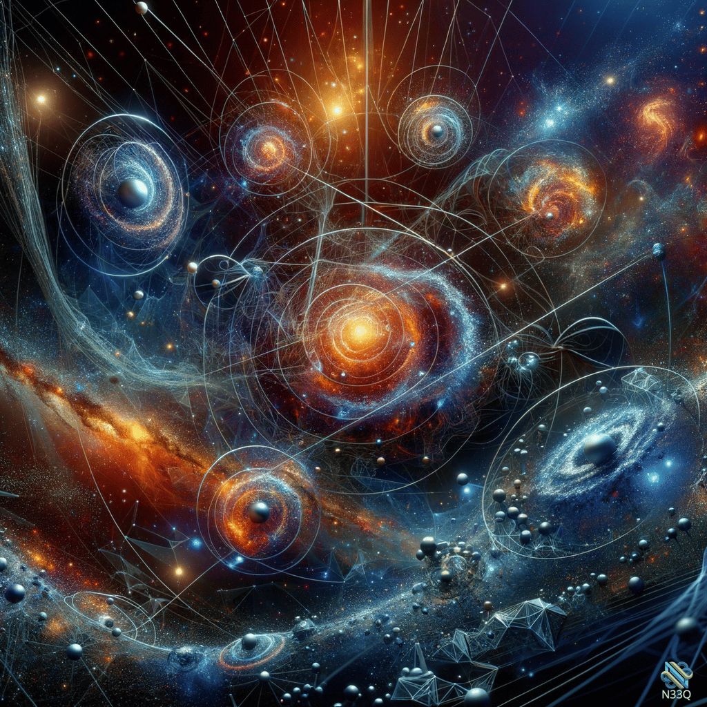 Interconnected Spiral Galaxies in Cosmic Web