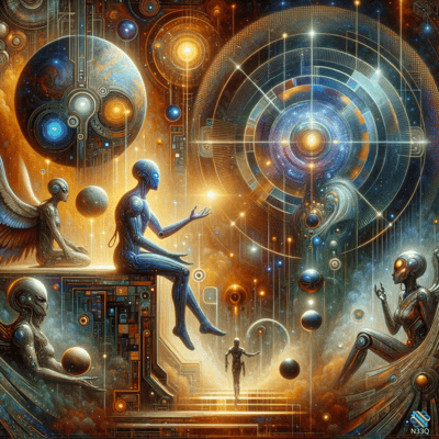 AI-generated artwork #220 — N33Q AI art gallery