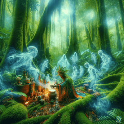AI-generated artwork #224 — N33Q AI art gallery
