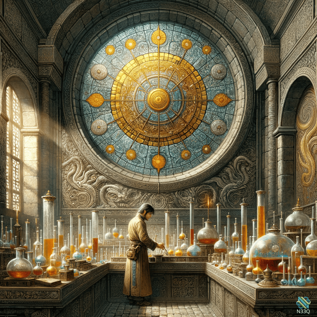 Alchemist in Grand Celestial Laboratory